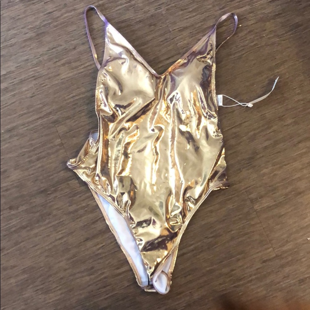 Cacelin gold one piece